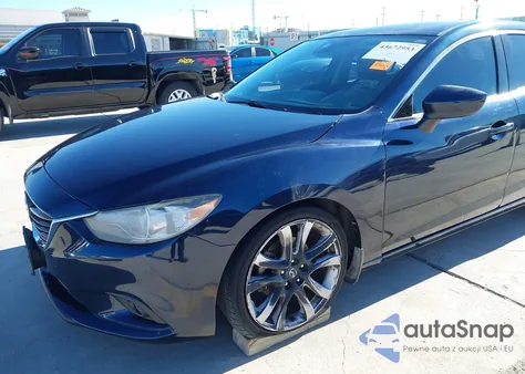 2015 Mazda Mazda6 I Grand Touring z USA, uszkodzony, nr VIN JM1GJ1W51F1179317